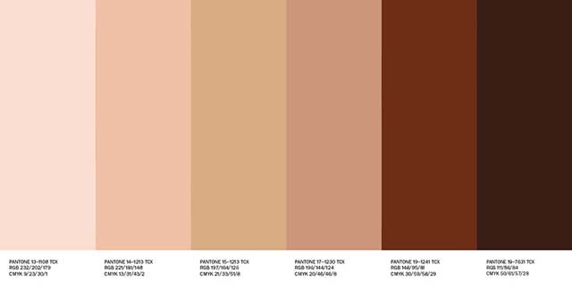 The Fitzpatrick skin scale is a numerical classification schema for human skin color.