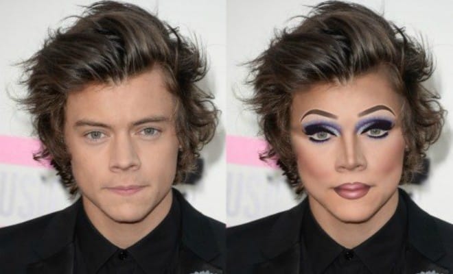9 Male Celebs Transformed into Fierce Drag Queens