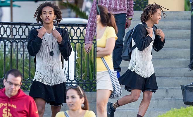 Is Jaden Smith Wearing Dresses Everyday?