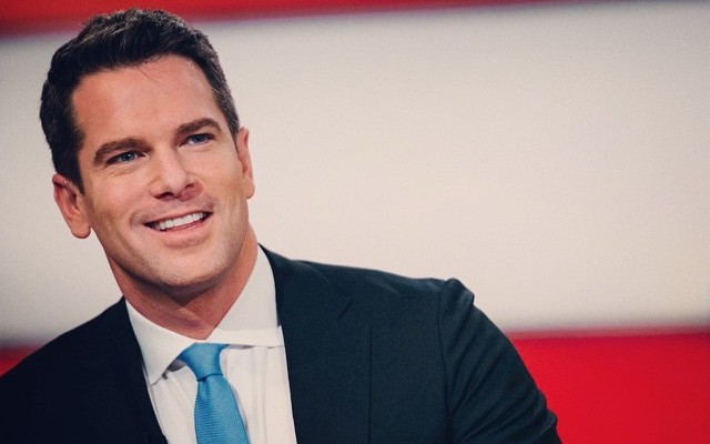 Thomas Roberts is an openly gay news anchor.