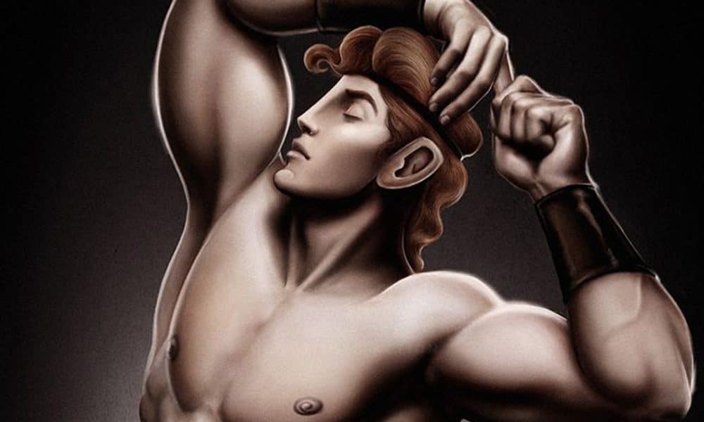 16 Hunky Illustrations of Disney Princes by David Kawena