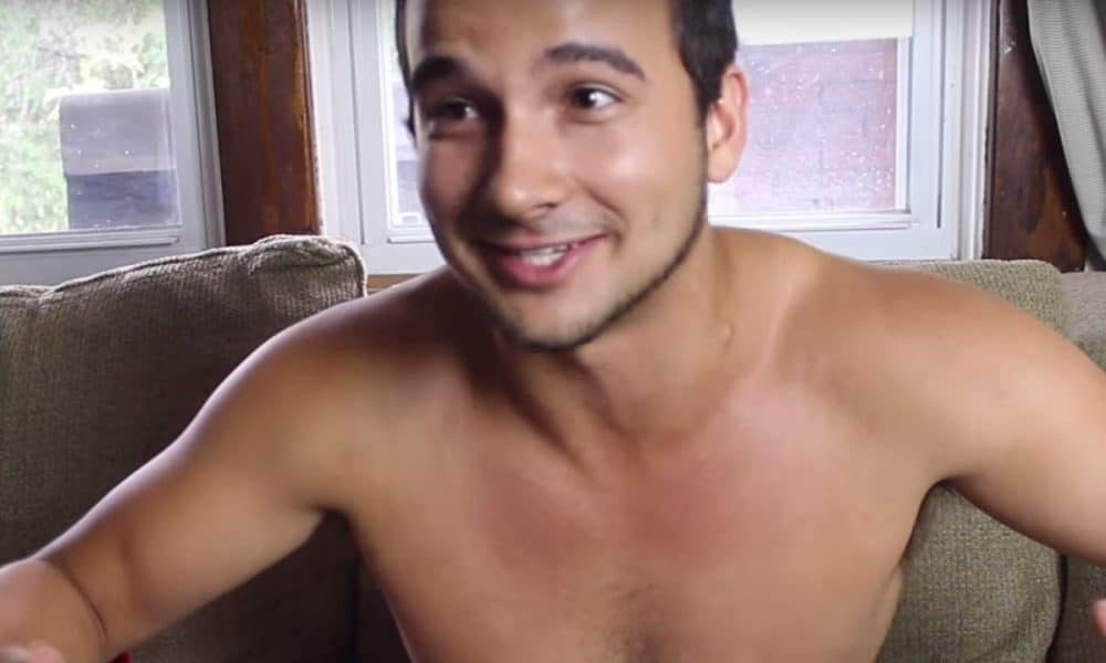 Straight Guys React to Andrew Christian Underwear