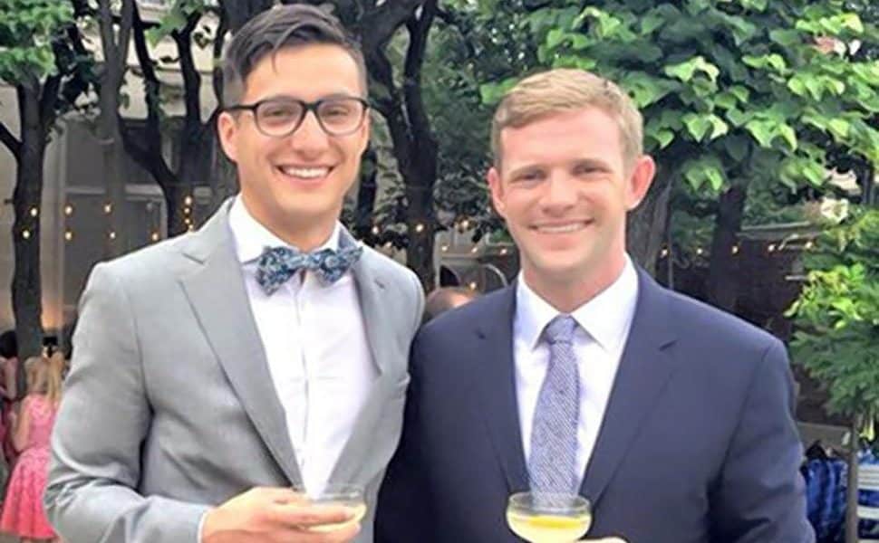 Gay Couple Leaves Homophobic Attacker Bloody and Beaten