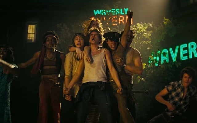 A screenshot from the film Stonewall.