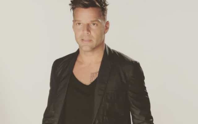 This is a photo of Ricky Martin.