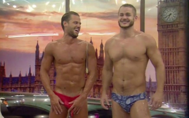 Austin Armacost Strips Down and Asks Housemate for a Massage