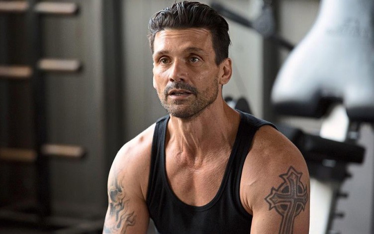 Nick Jonas' 'Kingdom' Co-Star Frank Grillo Shows It All