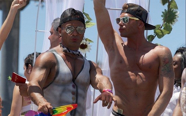 Apparently, your gaydar doesn't work.