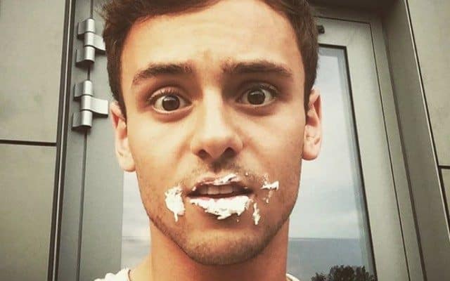 Tom Daley Needs More Explosions in His Mouth