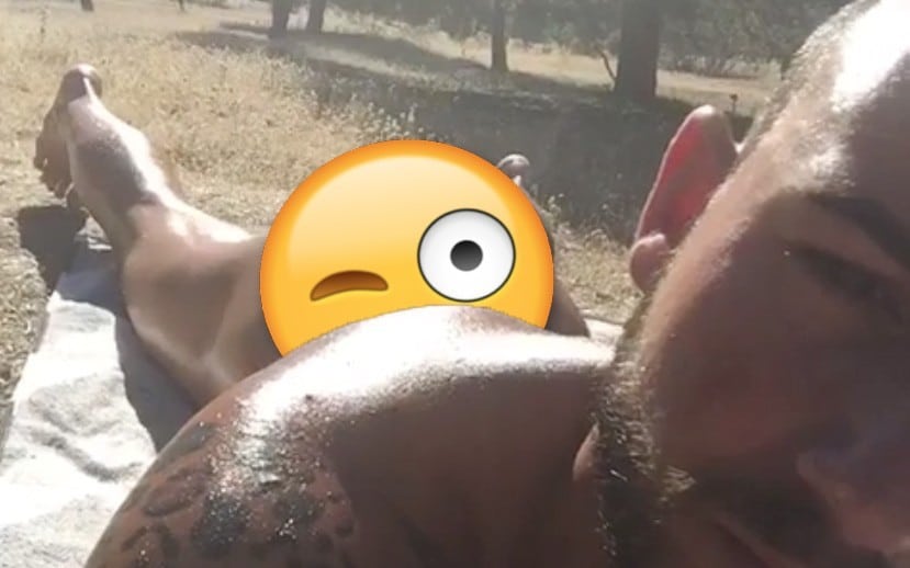 This Sunbathing Viners Twerk is Bootylicious