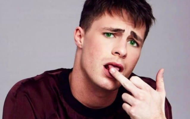 Colton Haynes Halloween Costume Belongs Under the Sea