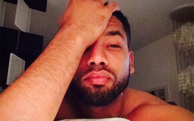 Empire Star Jussie Smollett's is Smoldering in Selfies