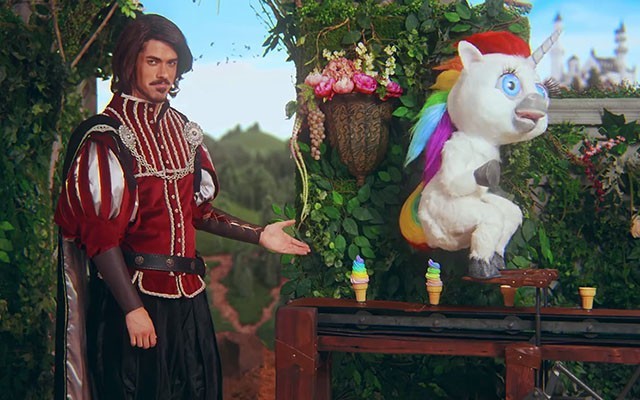 Squatty Potty Magical Unicorn Poops Rainbow Ice Cream