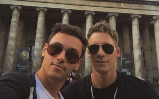 Tom Daley and Dustin Lance Black Announcement Engagement