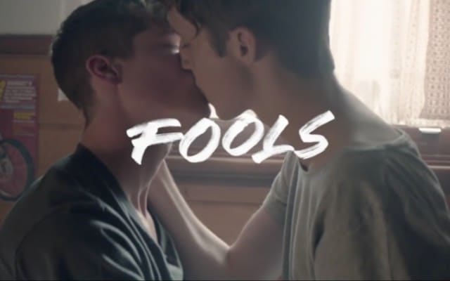 Troye Sivan Kiss from his music video for 