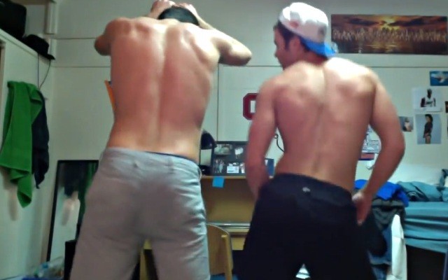 Adorable Bros Try Really Hard to Twerk