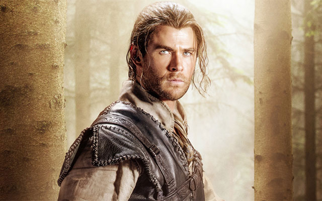 Chris Hemsworth in ‘The Huntsman: Winter’s War’.