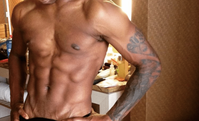 Usher Shows Off His Anaconda on Instagram