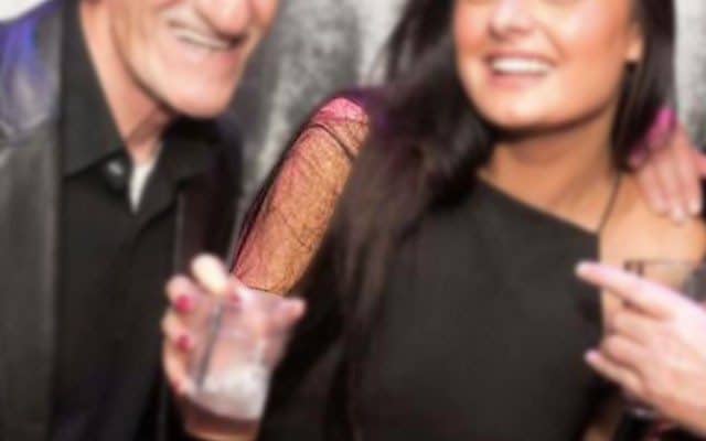Is That a Giant Schlong or an Optical Illusion?