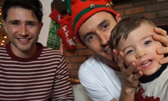 Actor Matt Dallas and Husband Adopt Adorable Toddler