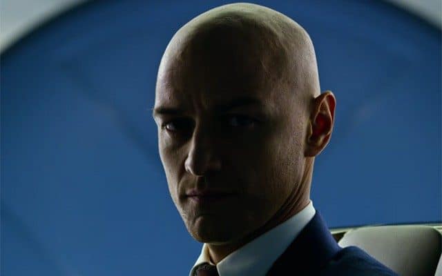 James McAvoy Finally Looks Like Professor X