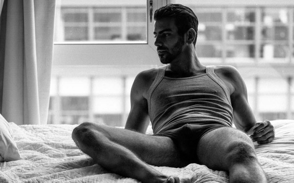 A photo of ANTM winner Nyle DiMarco.