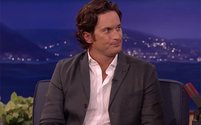 This is a photo of Oliver Hudson.