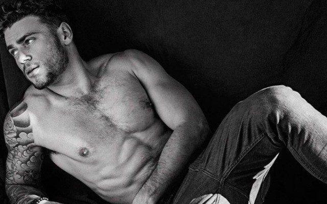 Gus Kenworthy Gets Naughty With Mall Santa