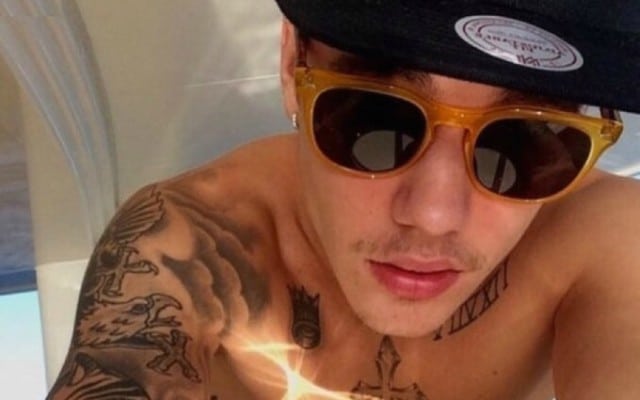 Justin Bieber’s Snapchat Story Is Naughty