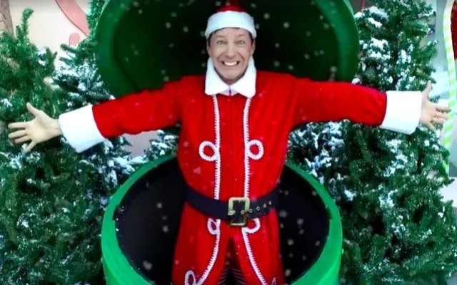 Sean Hayes Transforms Into Barbra Streisand for Christmas