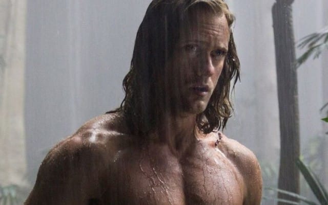 This is a photo of Alexander Skarsgard as Tarzan.