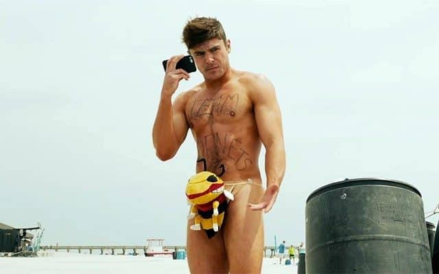 Zac Efron Shows a Lot of Skin in ‘Dirty Grandpa’ Trailer
