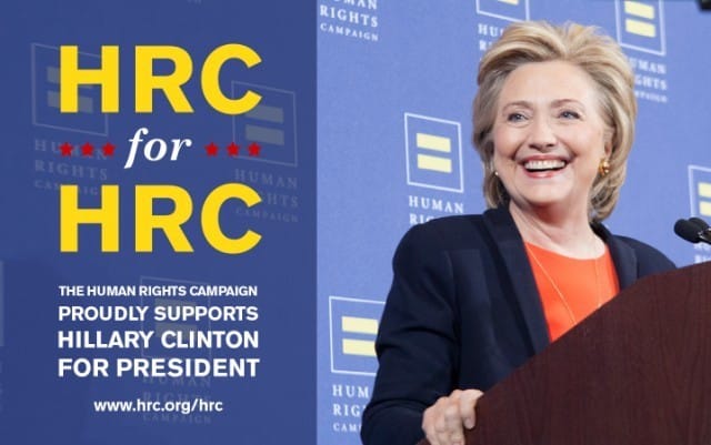 HRC endorses Hillary Clinton for president