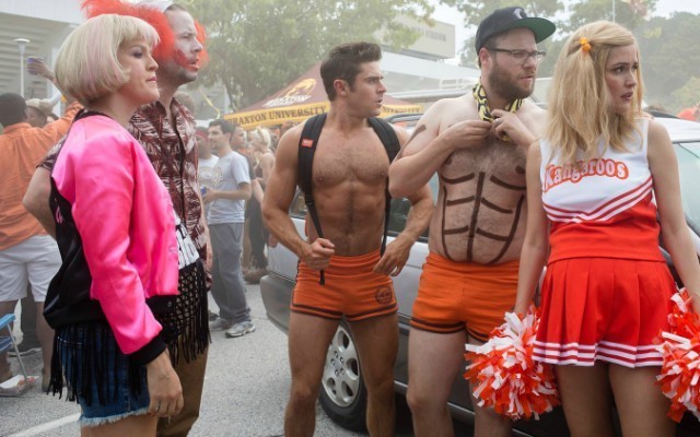 Zac Efron stars in Neighbors 2: Sorority Rising