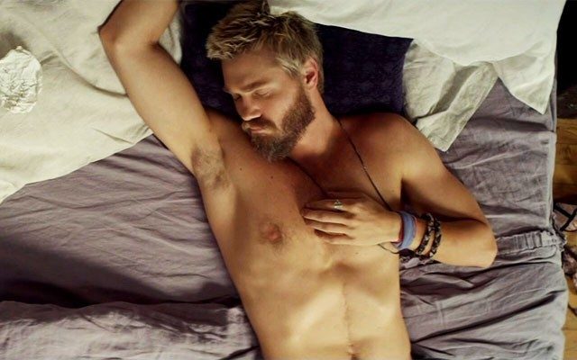 Chad Michael Murray Shows Off Round Rump in New Movie