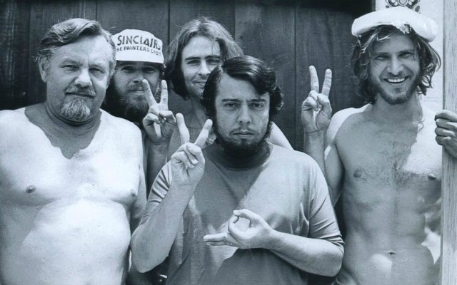 Remember When Harrison Ford Was a Shirtless Carpenter?