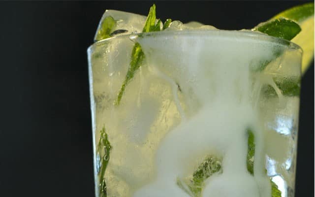 This is a photo of a ‘Macho Mojito.’