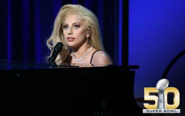 Lady Gaga to sing The National Anthem at Super Bowl 50