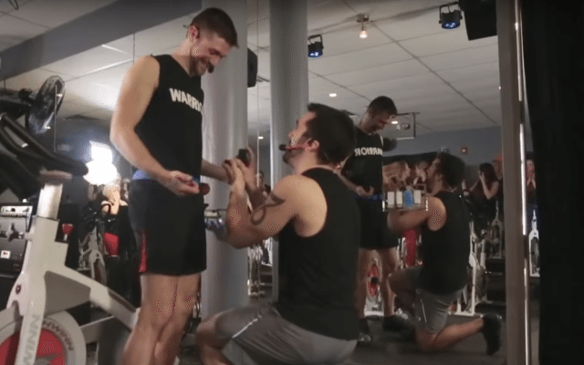 Gay Spin Class Proposal Gives Us Feels
