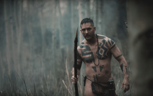 Tom Hardy Sports Loincloth in ‘Taboo’ Trailer