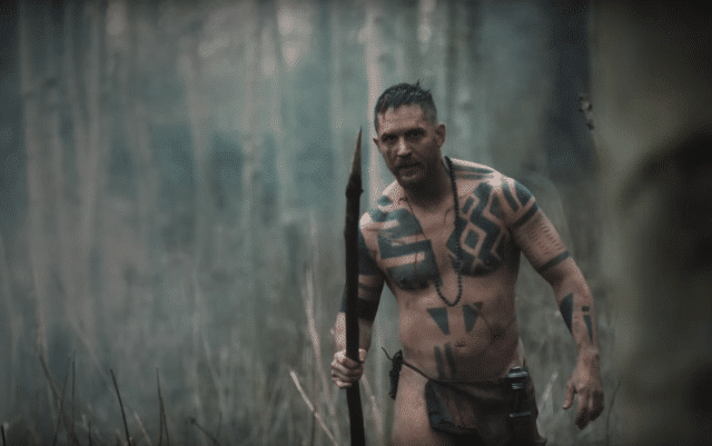 Tom Hardy stars in Taboo on FX