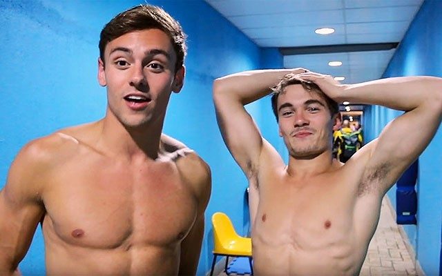 Tom Daley and Daniel Goodfellow Are Headed to the Olympics