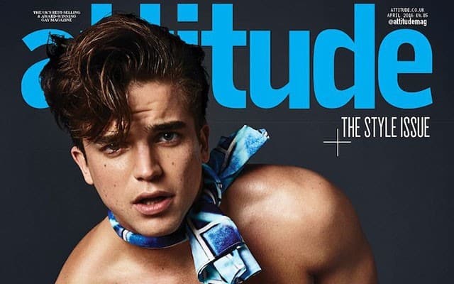 This is a photo of River Viiperi's 'Attitude' cover.