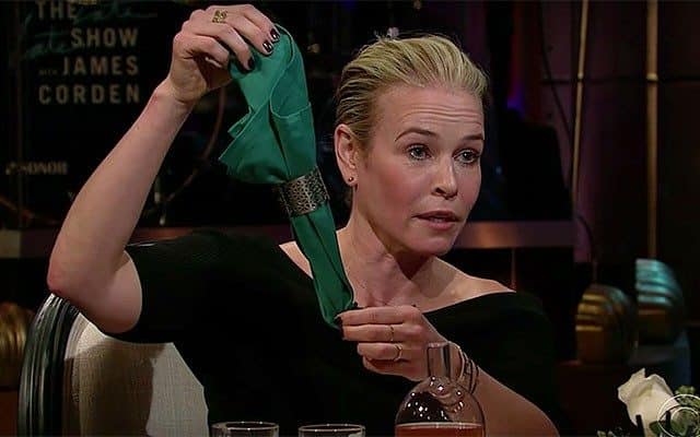 Chelsea Handler Says 50 Cent Has a Massive Member