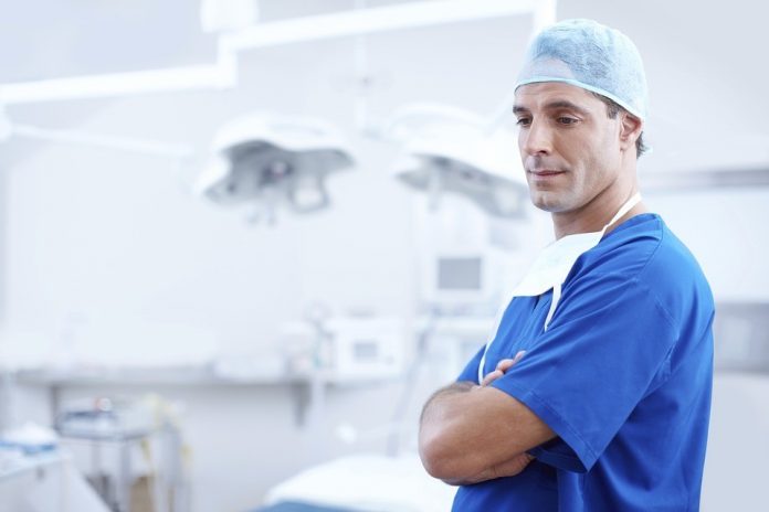 This is a photo of a dentist.