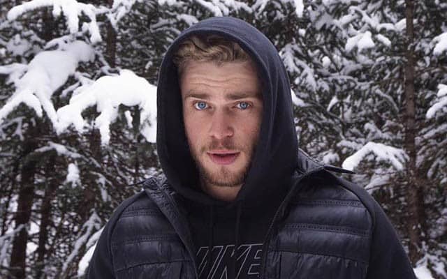 This is a photo of Gus Kenworthy.