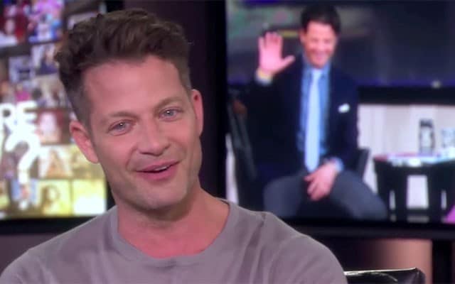 This is a photo of Nate Berkus during his Oprah interview.