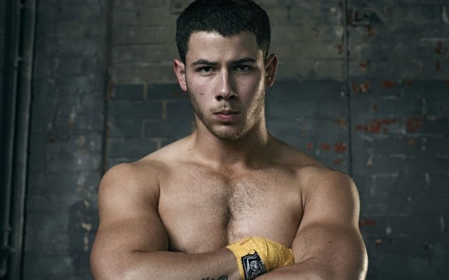 This is a photo of Nick Jonas from 'Kingdom.'