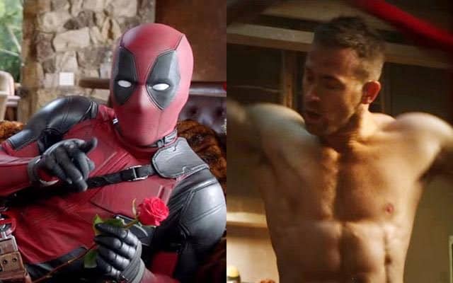 Ryan Reynolds Ditches Deadpool Duds for Fighting Scene