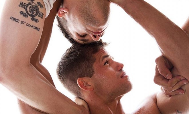 Carver Twins Get Sweaty and Shirtless for ‘Crush’ Photoshoot